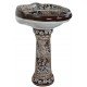 Mexican Talavera Pedestal Sink Roman Style Tabaco